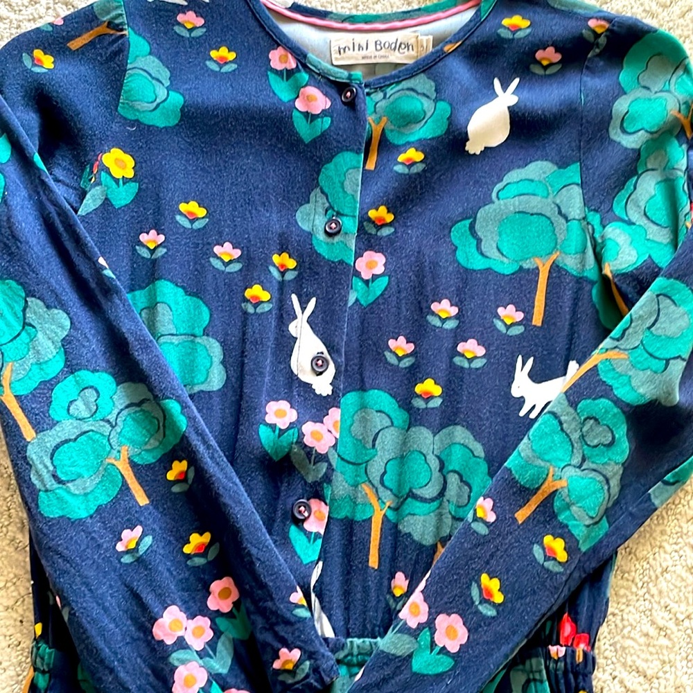 Mini Boden Girls Jumpsuit